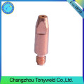 TBI welding accessories copper ECU contact tips M6*28